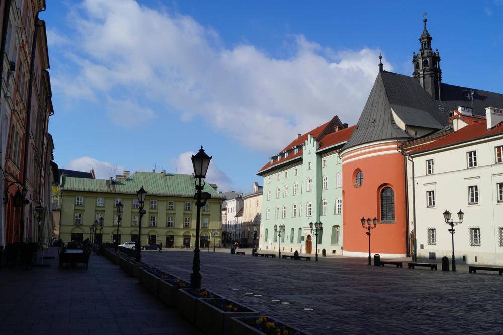 Krakow landmarks