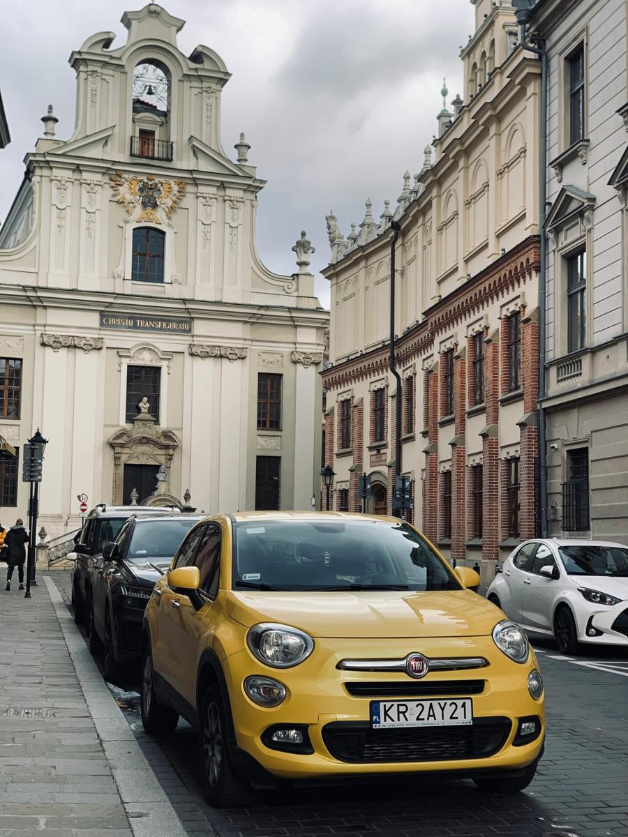 Krakow street
