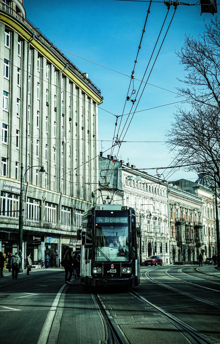 Krakow street