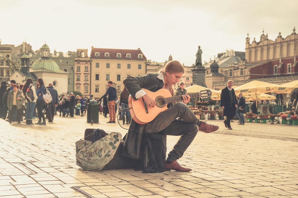 Krakow street