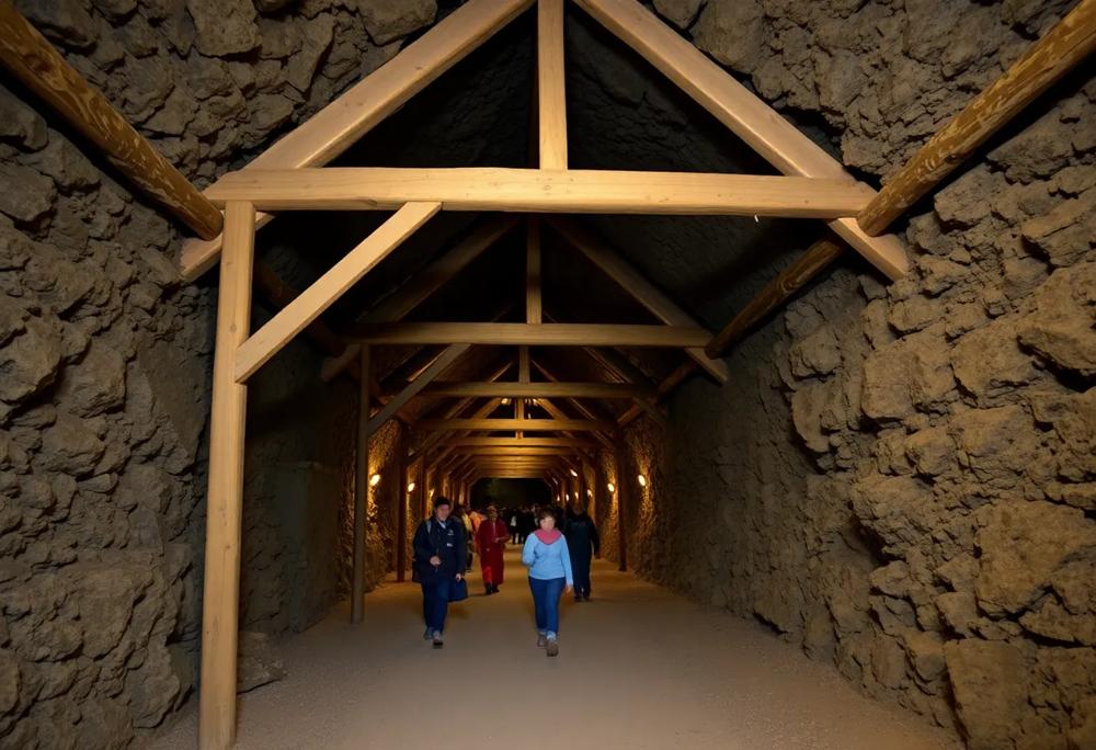 salt mine