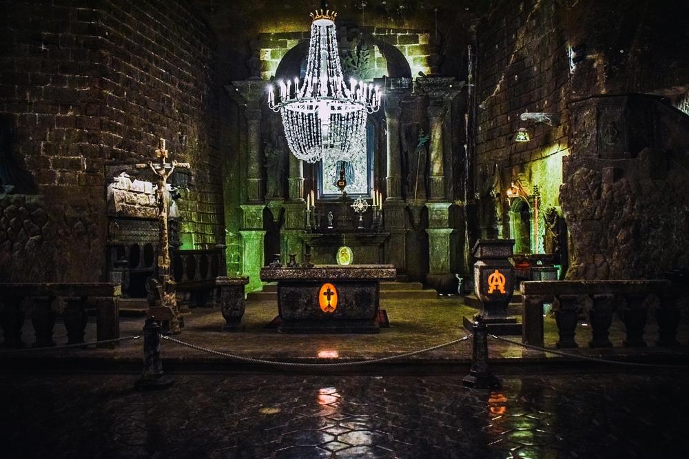 salt mine